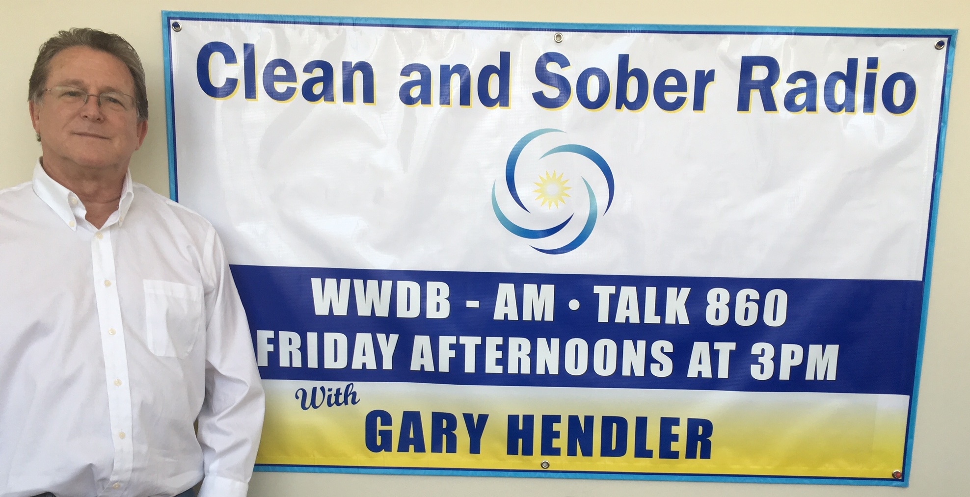 Gary Hendler - host of Clean and Sober Radio